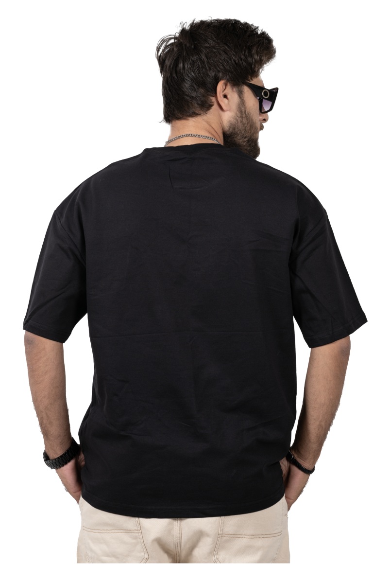 Black Oversized T-shirt