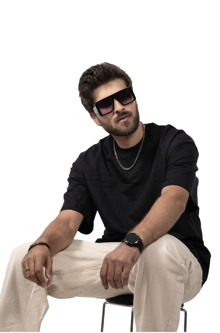 Black Oversized T-shirt