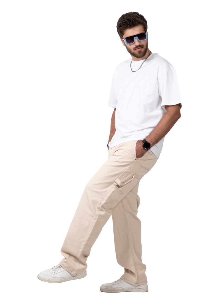 White Oversized T-shirt